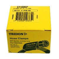 TRIDON EFI CLAMP 9-17 MM 10-Pack EFI005P