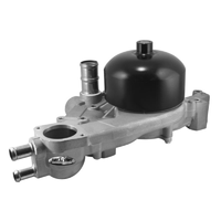 Tuff Stuff Natural Cast Aluminium Water Pump Suit Holden/Chev LS1 With Pulley