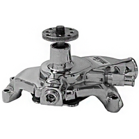 Tuff Stuff Chrome Cast Water Pump Short Suit Small Block Chev