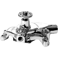 Tuff Stuff High Flow Cast Water Pump (Chrome) Short Suit S/B Chev