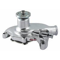 Tuff Stuff Chrome Alloy High Flow Water PumpShort Suit Small Block Chev