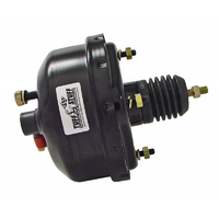 Tuff Stuff Single Diaphragm Power Brake Booster 7" O.D Black Universal