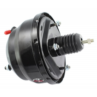 Tuff Stuff Dual Diaphragm Power Brake Booster 8" O.D Black Universal
