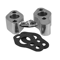 Tuff Stuff Chromed Aluminium Water Pump Spacers