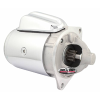 Tuff Stuff Chrome for Ford "Clappa" Starter Motor 289 302 351 Windsor Cleveland Auto