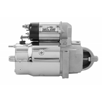 Tuff Stuff Chrome Chev Full Size Starter Motor Suit SB & BB Chev 168 Tooth