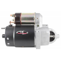 Tuff Stuff Black Chev Full Size Starter Motor Suit SB & BB Chev 168 Tooth