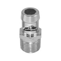 Tuff Stuff Chrome Water Pump Hose Fitting 5/8" x 1.5" Long