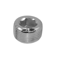 Tuff Stuff Chrome Plug7/8" NPT