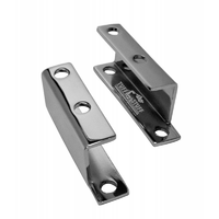Tuff Stuff Chrome Brake Booster Bracket Suit GM 1955-58