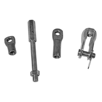Tuff Stuff Universal Brake Booster Rod Extension 4-3/4" Long x 3/8" With Clevis