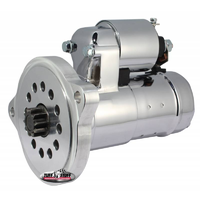 Tuff Stuff Chrome for Ford Hi-Torque Starter motor 289 302 351 Windsor Cleveland Auto