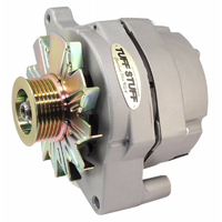 Tuff Stuff Natural Cast Smooth for Ford Alternator 100 AMP 1 Wire 6 Groove