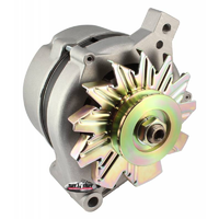 Tuff Stuff Natural Cast for Ford Alternator 70 AMP OEM Wire External Single V Groove