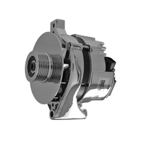 Tuff Stuff Chrome for Ford Internal Regulator Alternator 100 Amp 6 Groove Serpentine