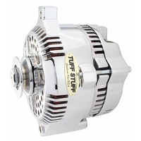 Tuff Stuff Chrome for Ford Internal Regulator Alternator 150 Amp Single V-Groove