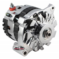 Tuff Stuff Chrome Alternator 120 Amp GM 1 Wire