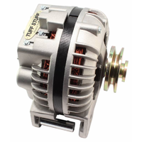 Tuff Stuff Cast Chrysler Alternator 60 AMP OEM Wire External Single V Groove