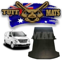 Hyundai iLoad Tuff Mat Ribbed Rubber Van Cargo Area Mat