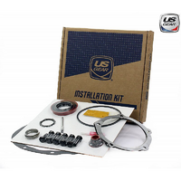 US Gear 9" Installation Kit (No Bearings) With Crush Sleeve