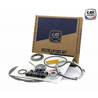 US Gear 9" Installation Kit (No Bearings) Suit 3.250" Case. Large Pinion Support