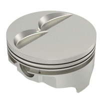 KB Pistons Piston and Ring Kit SB 347 CI Forged Flat 4.030 in. Bore For Ford Small Block Kit