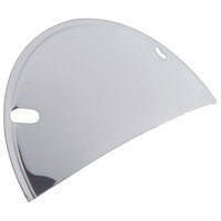 UPI S/S Headlight Shield Half Moon Suit 7" Headlight (Pair)