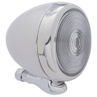 UPI Chrome Teardrop Dummy Spotlight 4-3/4" O.D, (NOT A Functioning Light)