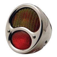 UPI S/S L/H Rear Tail Light Assembly Suit 1928-31 for Ford With Red Lens