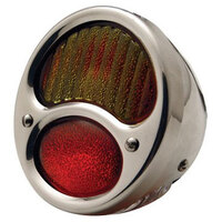 UPI S/S R/H Rear Tail Light Assembly Suit 1928-31 for Ford With Red Lens