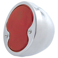 UPI S/S R/H Rear Tail Light Assembly Suit 1932 for Ford With Red Lens
