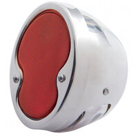 UPI S/S L/H Rear Tail Light Assembly Suit 1932 for Ford With Red Lens