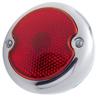 UPI S/S R/H Rear Tail Light Assembly Suit 1933-36 for Ford With Red Lens