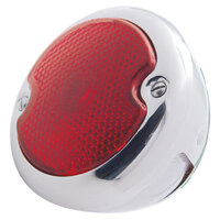UPI S/S L/H Rear Tail Light Assembly Suit 1933-36 for Ford With Red Lens