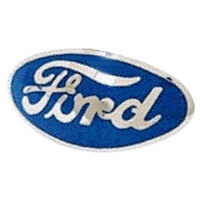 UPI Radiator Shell Emblem for Ford Script Suit 1933-34 for Ford