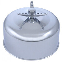 UPI Chrome Mushroom/Smooth Air Cleaner Suit 2-5/8" Carburettor