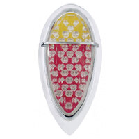 UPI Rear LED Tail Light Assembly Suit 1938-39 for Ford "Baby Zephyr"