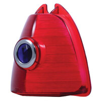 UPI Rear Tail Light Lens Suit 1953 for Ford, Red With Blue Dot