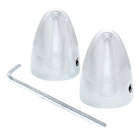 UPI CHROME WIPER SHAFT BULLETS