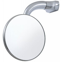 UPI 3" Peep Mirror Curved Arm, Left Or Right Hand Side