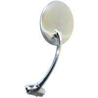UPI 4" Peep Mirror Straight Arm, Left Or Right Hand Side
