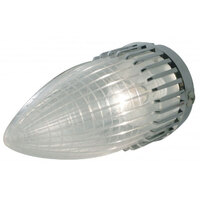UPI Chrome Tail Light Assembly Clear Lens, Suit 1959 Cadillac