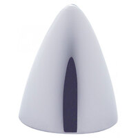 UPI Custom Chrome Bullet Caps 3-1/2" O.D X 4-1/2"
