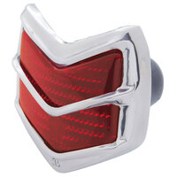 UPI S/S Rear Tail Light Assembly Red Lens, Suit 1940 for Ford Passenger Deluxe