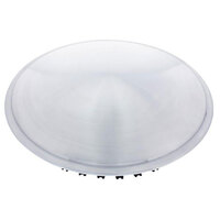 UPI BRUSHED S/S DISC WHEEL COVER