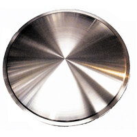 UPI Brushed S/S Wheel CoversSuit 14" Rims (Moon Style)