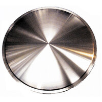 UPI Brushed S/S Wheel CoversSuit 15" Rims (Moon Style)