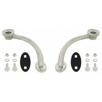 UPI Hiboy Headlight Stand SetPolished S/S (Pair)
