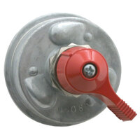 UPI Battery Disconnect SwitchWith Metal Housing, 250A continuous, 450A Momentry