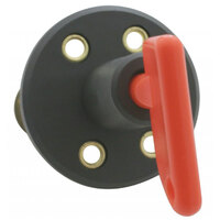 UPI Battery Disconnect SwitchPlastic, 350A continuous, 500A Momentry